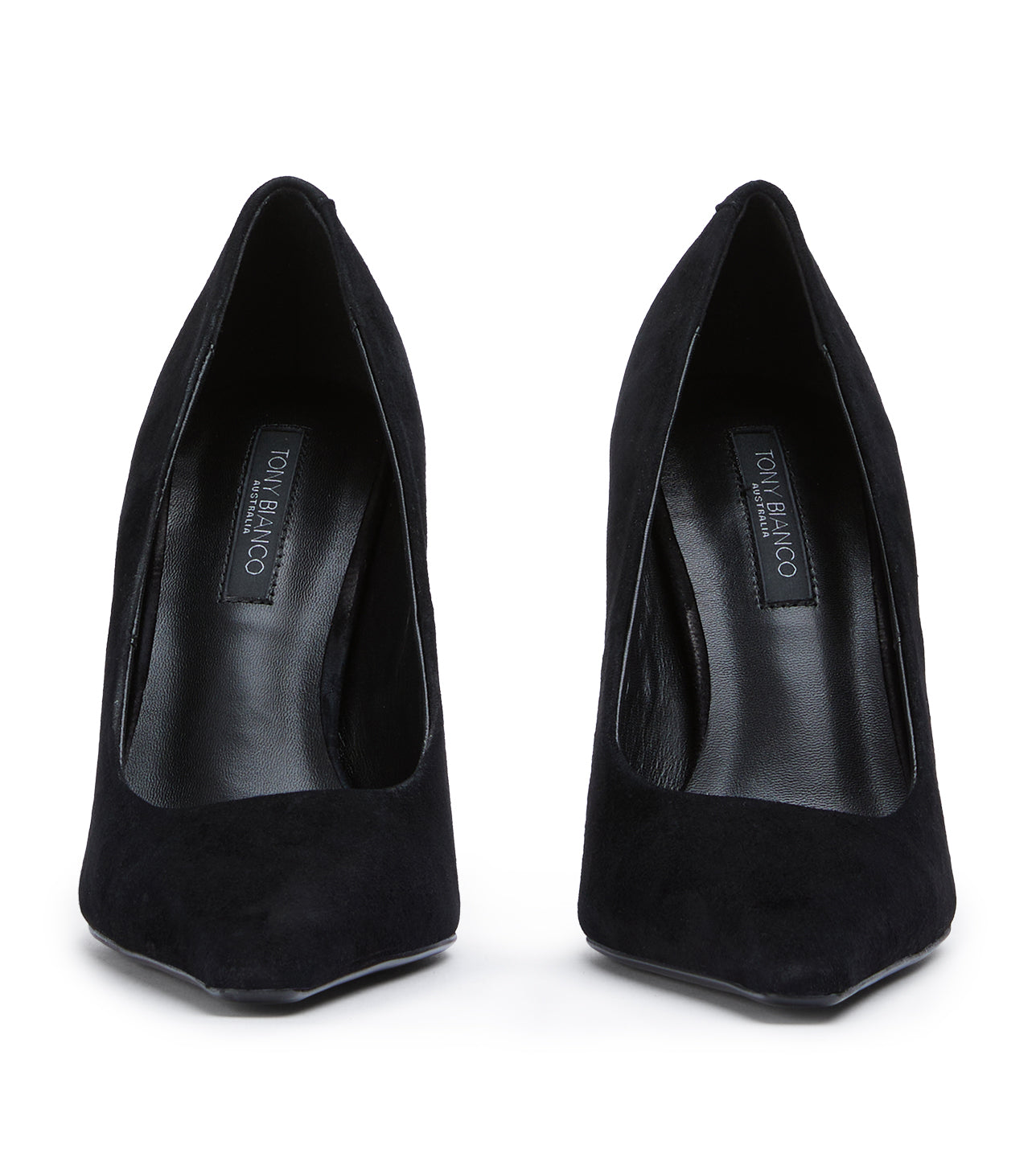 Swish Black Suede - Tony Bianco Near me