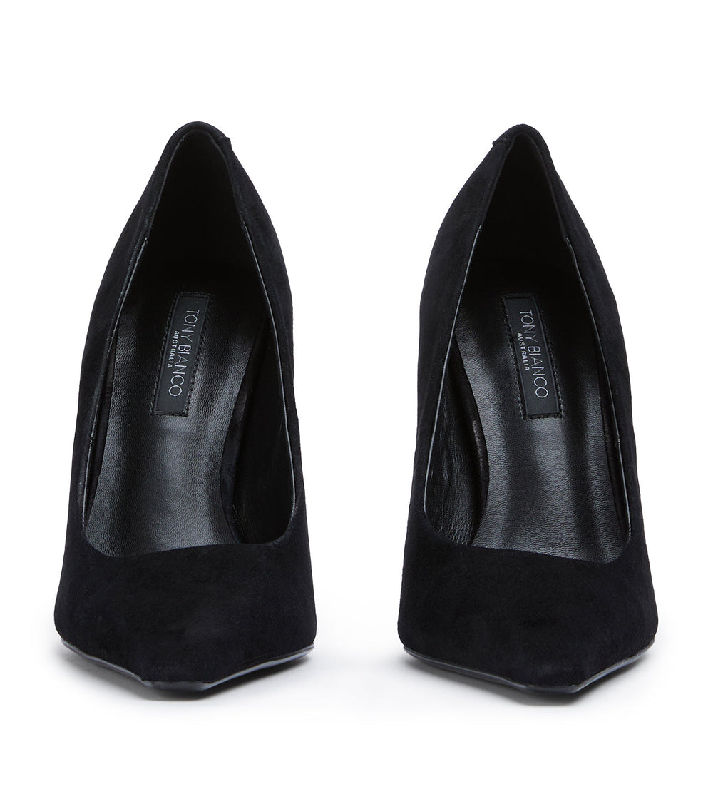 Swish Black Suede - Tony Bianco Near me