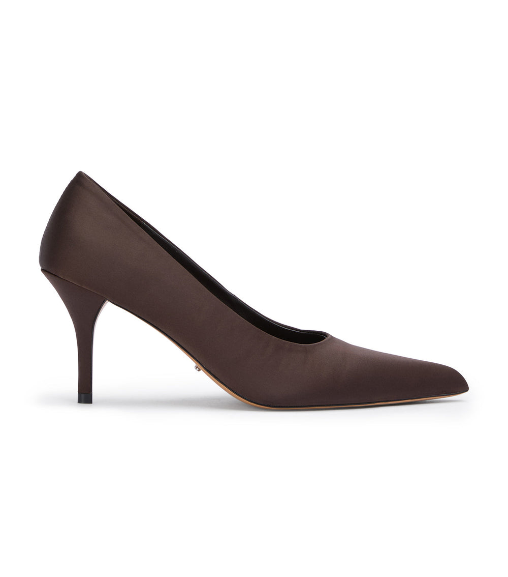 Chloe Choc Satin - Tony Bianco Sale