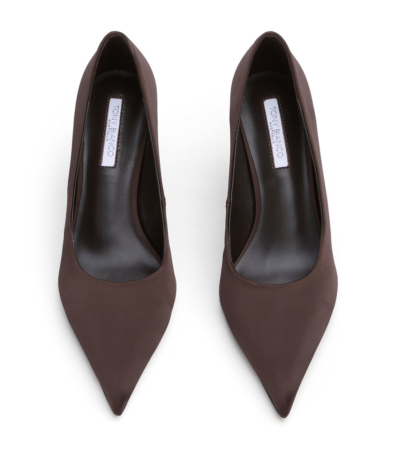 Chloe Choc Satin - Tony Bianco Sale