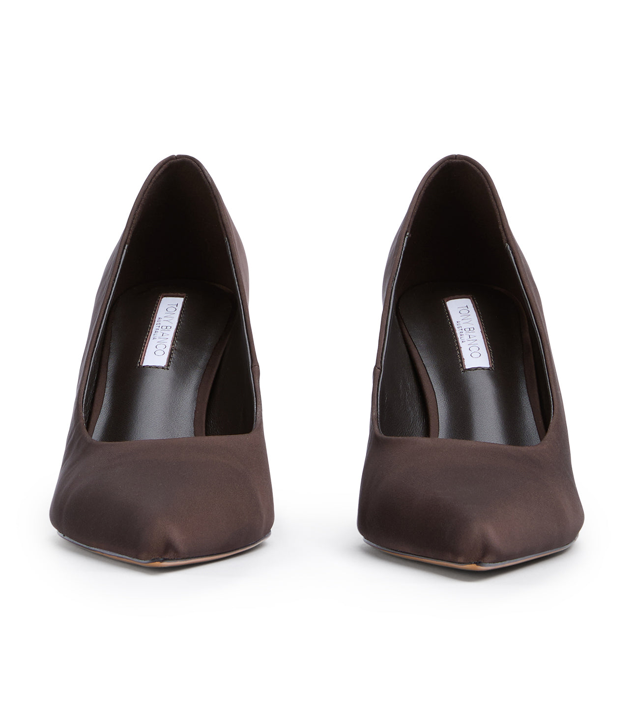 Chloe Choc Satin - Tony Bianco Sale