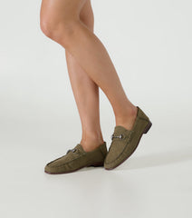 Vixen Olive Nubuck - Tony Bianco Discount