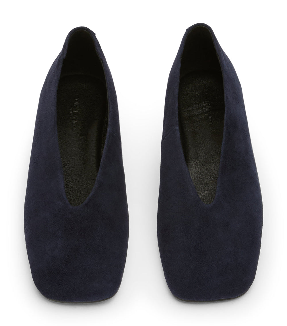 Concorde Navy Suede - Tony Bianco Near me
