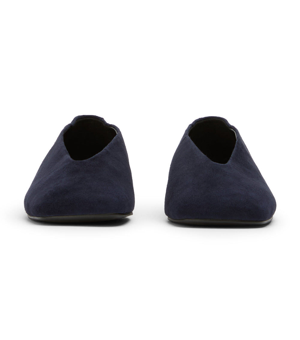 Concorde Navy Suede - Tony Bianco Near me