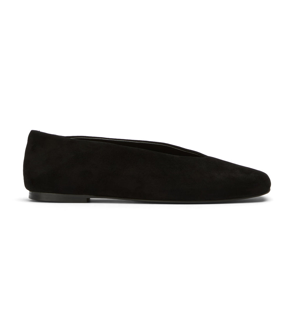 Concorde Black Suede - Tony Bianco Sale