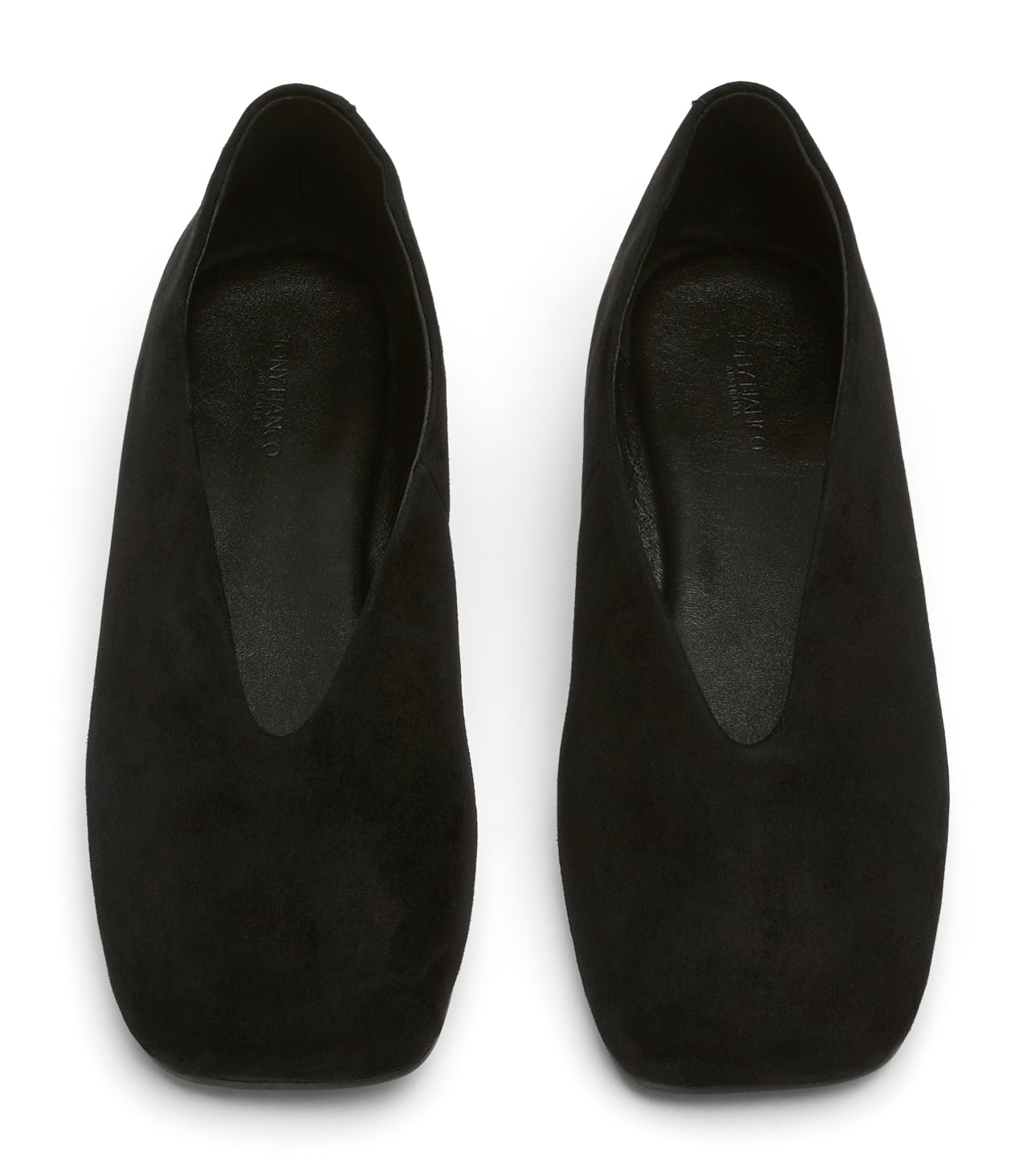 Concorde Black Suede - Tony Bianco Sale
