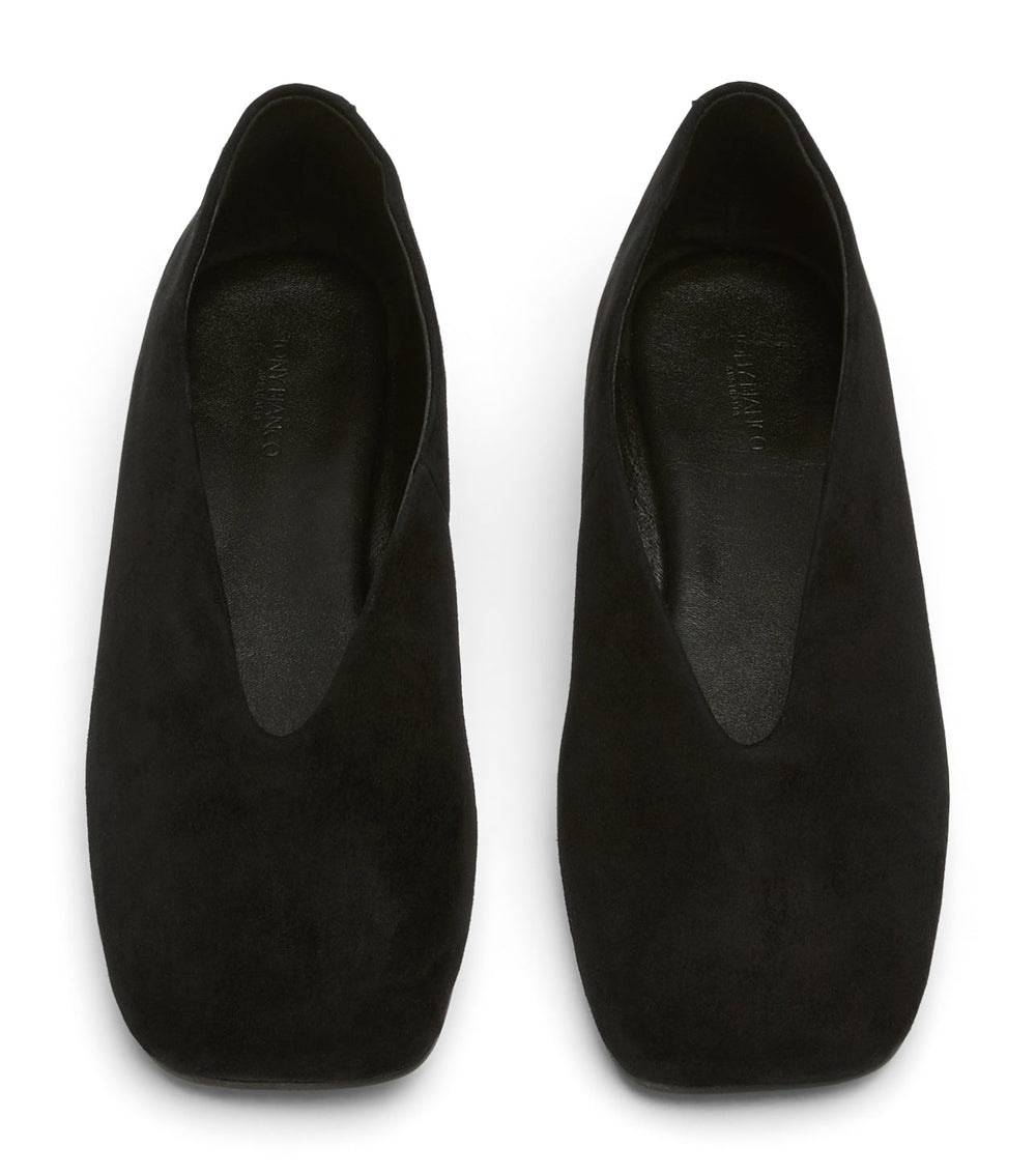 Concorde Black Suede - Tony Bianco Sale