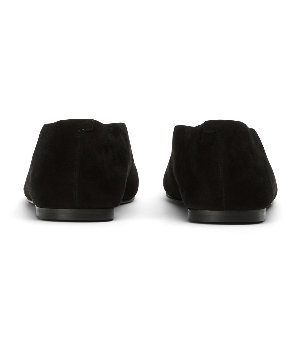 Concorde Black Suede - Tony Bianco Sale