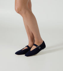 Bobbi Navy Suede - Tony Bianco Discount