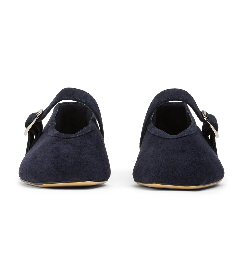 Bobbi Navy Suede - Tony Bianco Discount