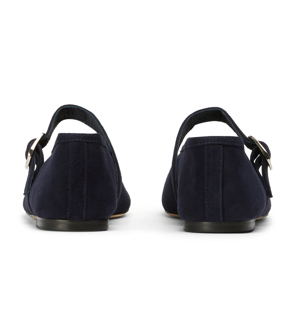 Bobbi Navy Suede - Tony Bianco Discount