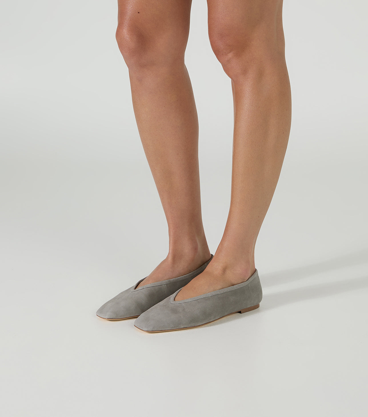 Bianca Grey Suede - Tony Bianco On Sale