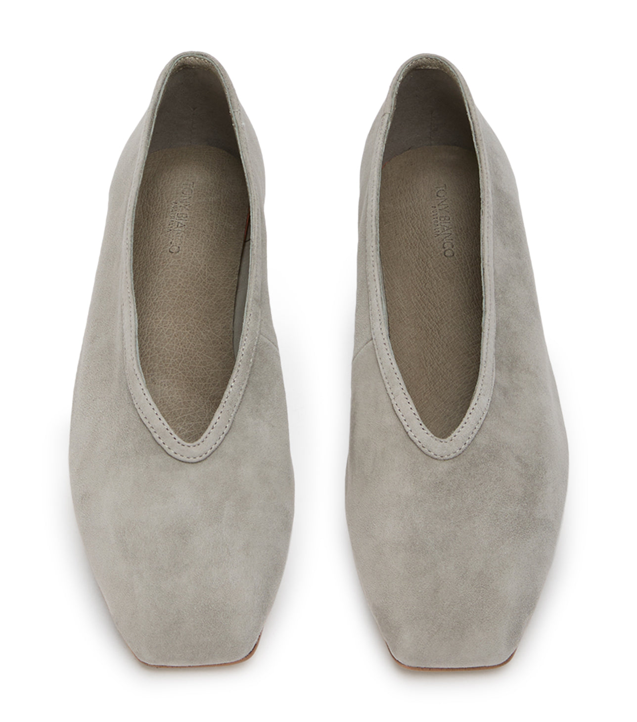 Bianca Grey Suede - Tony Bianco On Sale