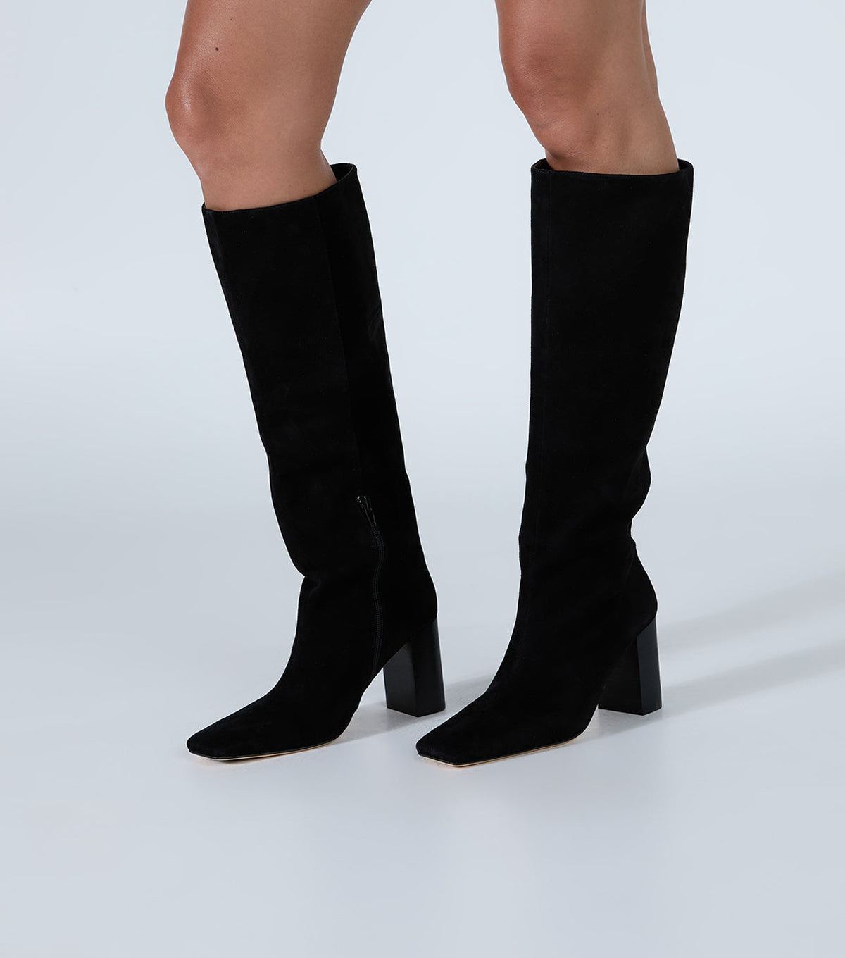 Flex Black Suede - Tony Bianco For Sale