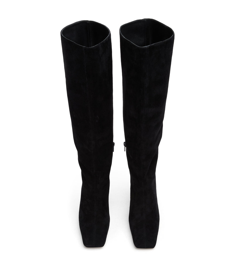 Flex Black Suede - Tony Bianco For Sale