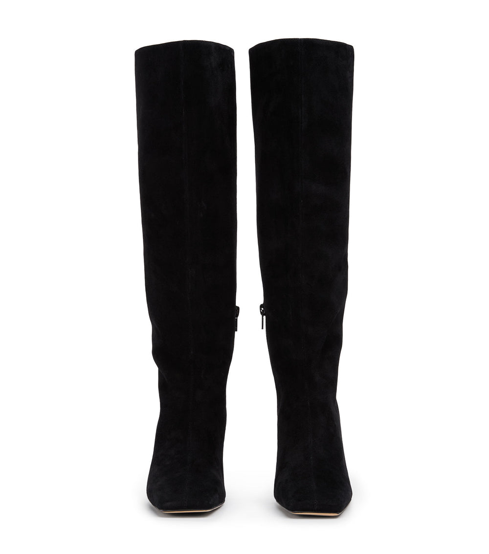 Flex Black Suede - Tony Bianco For Sale