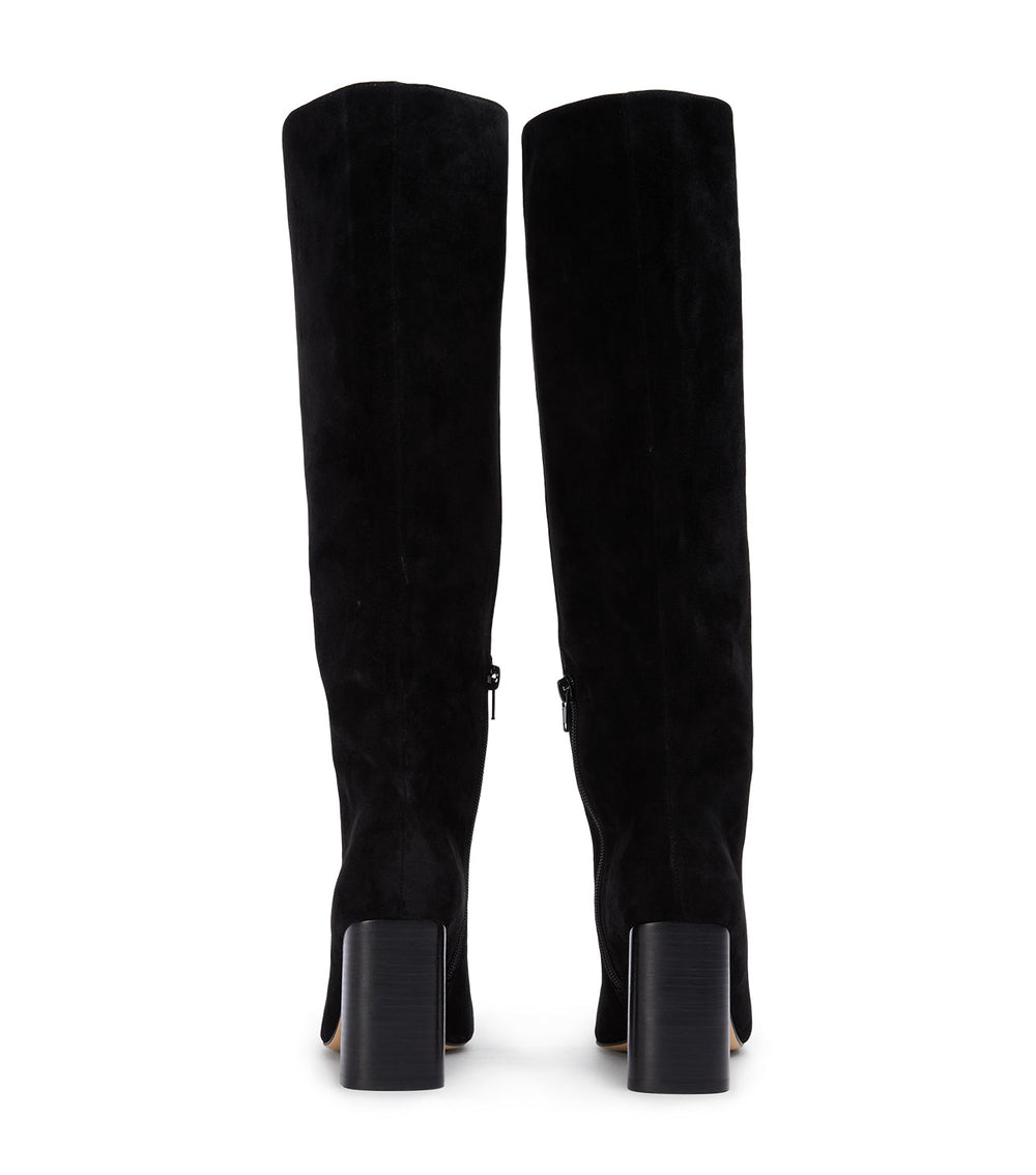 Flex Black Suede - Tony Bianco For Sale