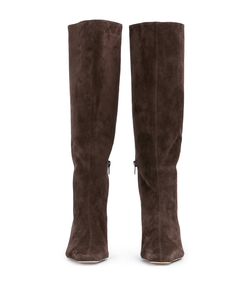 Zuri Espresso Suede - Tony Bianco Outlet
