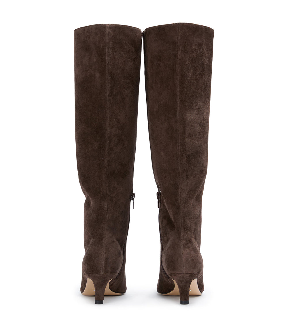 Zuri Espresso Suede - Tony Bianco Outlet