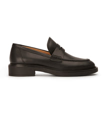 Cherish Black Turin Flats - Tony Bianco Online