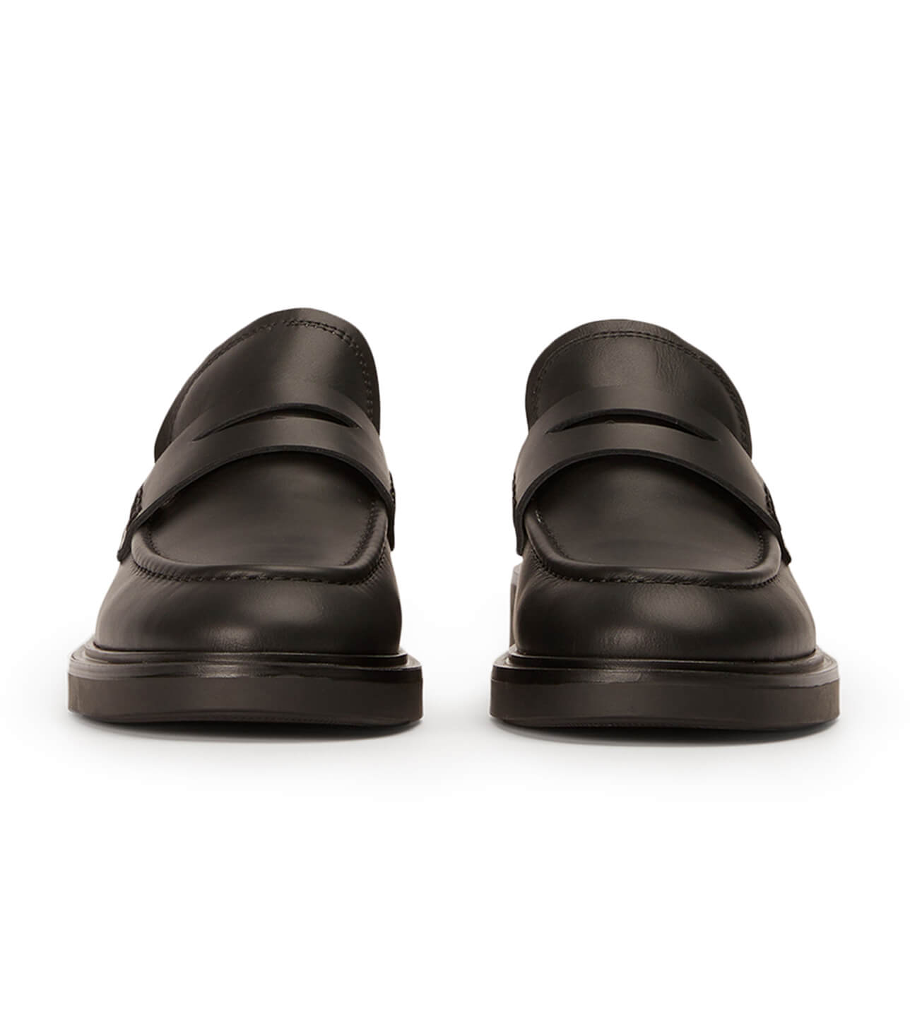 Cherish Black Turin Flats - Tony Bianco Online