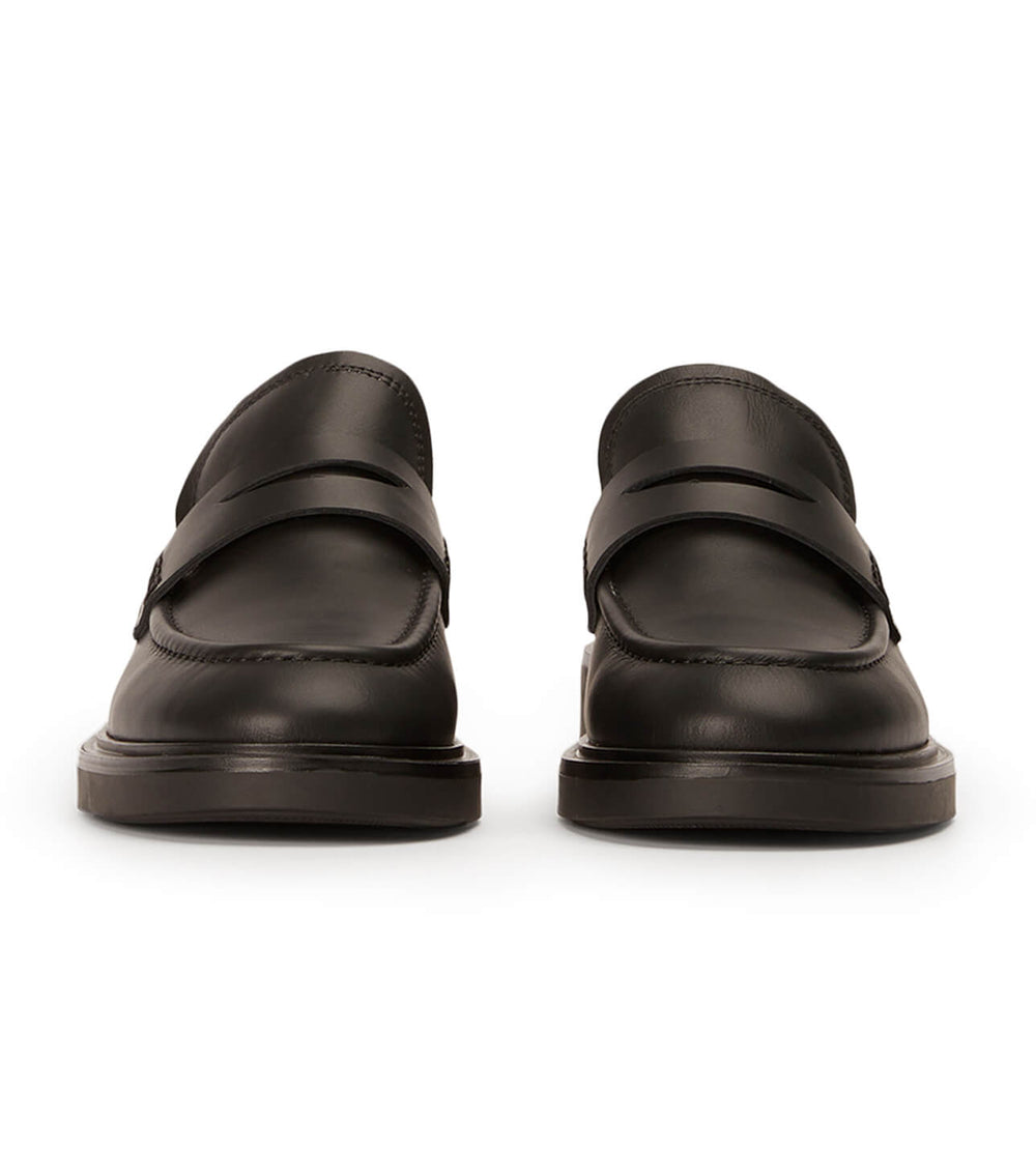 Cherish Black Turin Flats - Tony Bianco Online