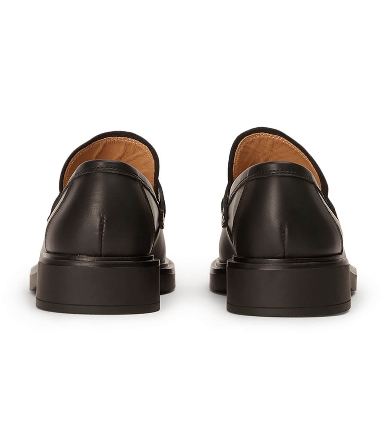 Cherish Black Turin Flats - Tony Bianco Online