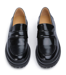 Wiz Black Hi Shine Casual Shoes - Tony Bianco On Sale