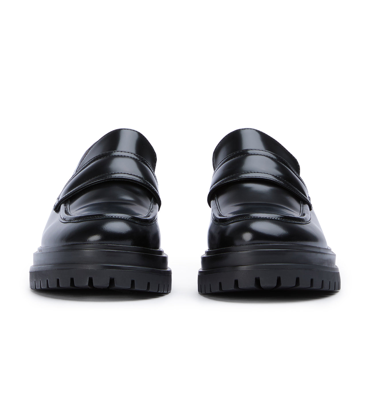 Wiz Black Hi Shine Casual Shoes - Tony Bianco On Sale