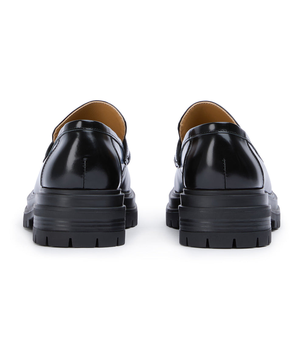 Wiz Black Hi Shine Casual Shoes - Tony Bianco On Sale