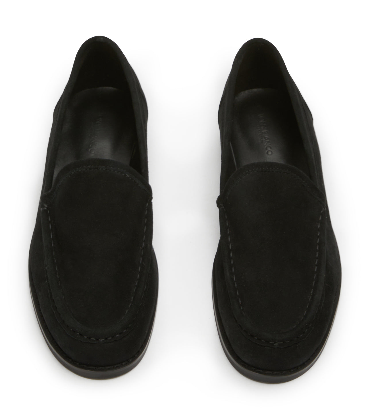 Zoe Black Suede Flats - Tony Bianco For Sale