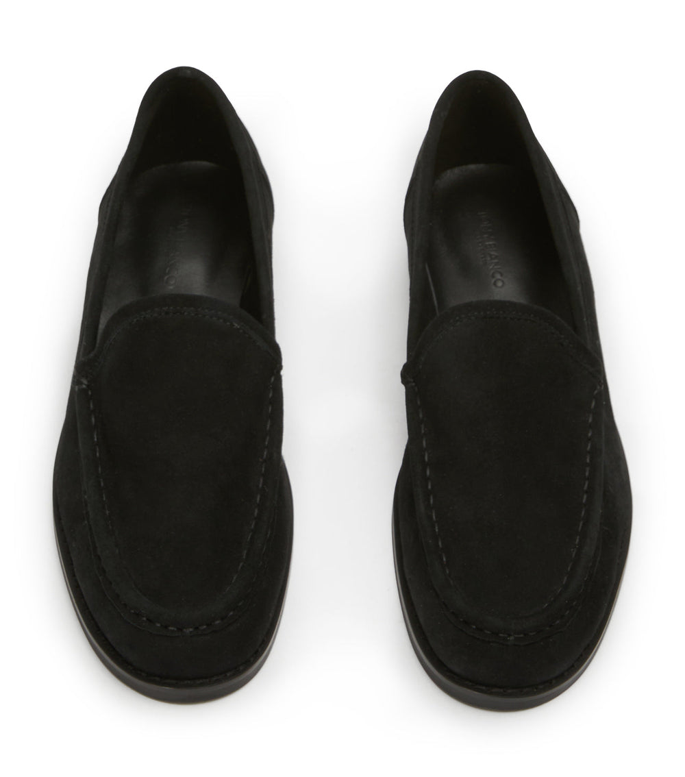 Zoe Black Suede Flats - Tony Bianco For Sale