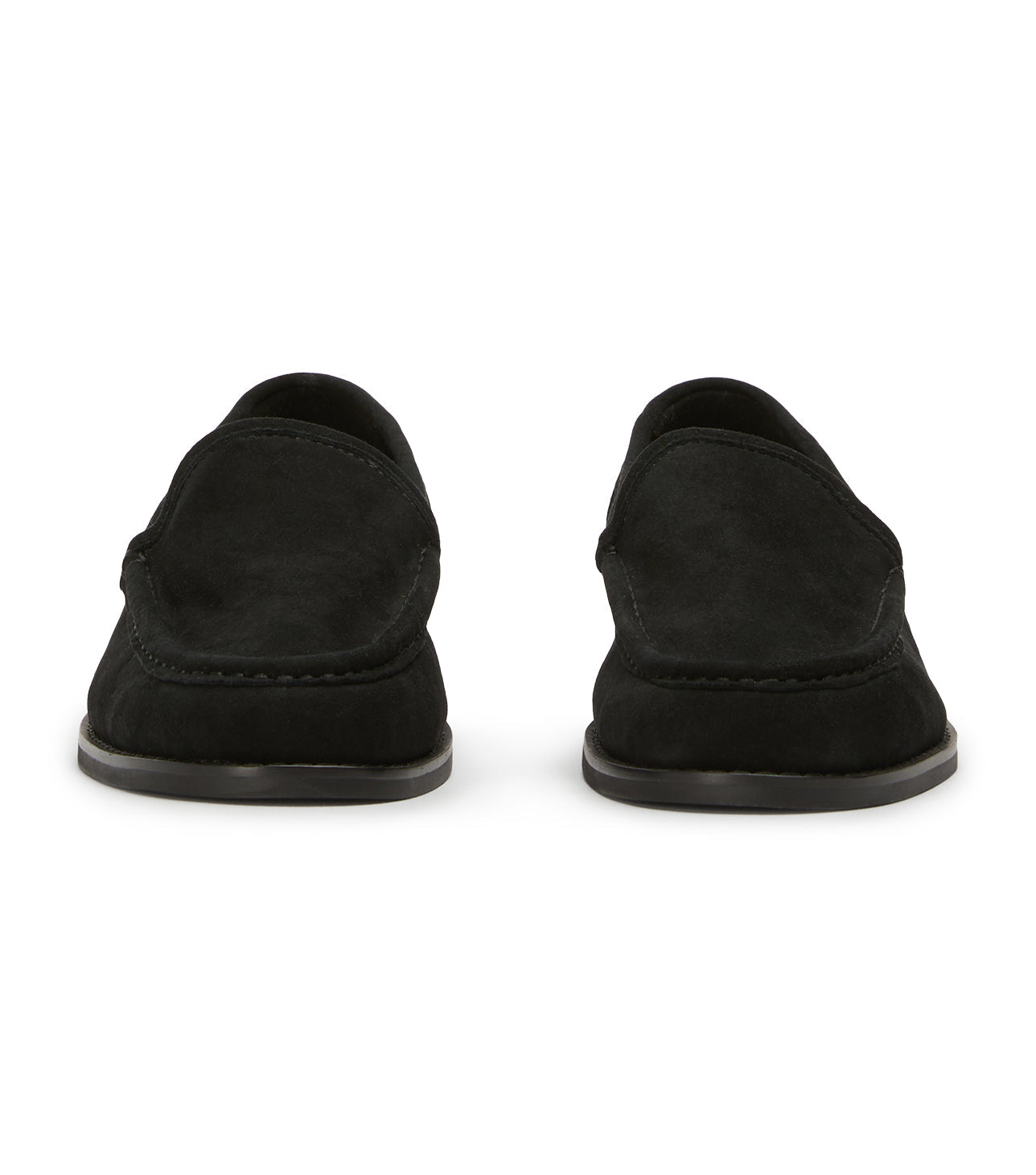 Zoe Black Suede Flats - Tony Bianco For Sale