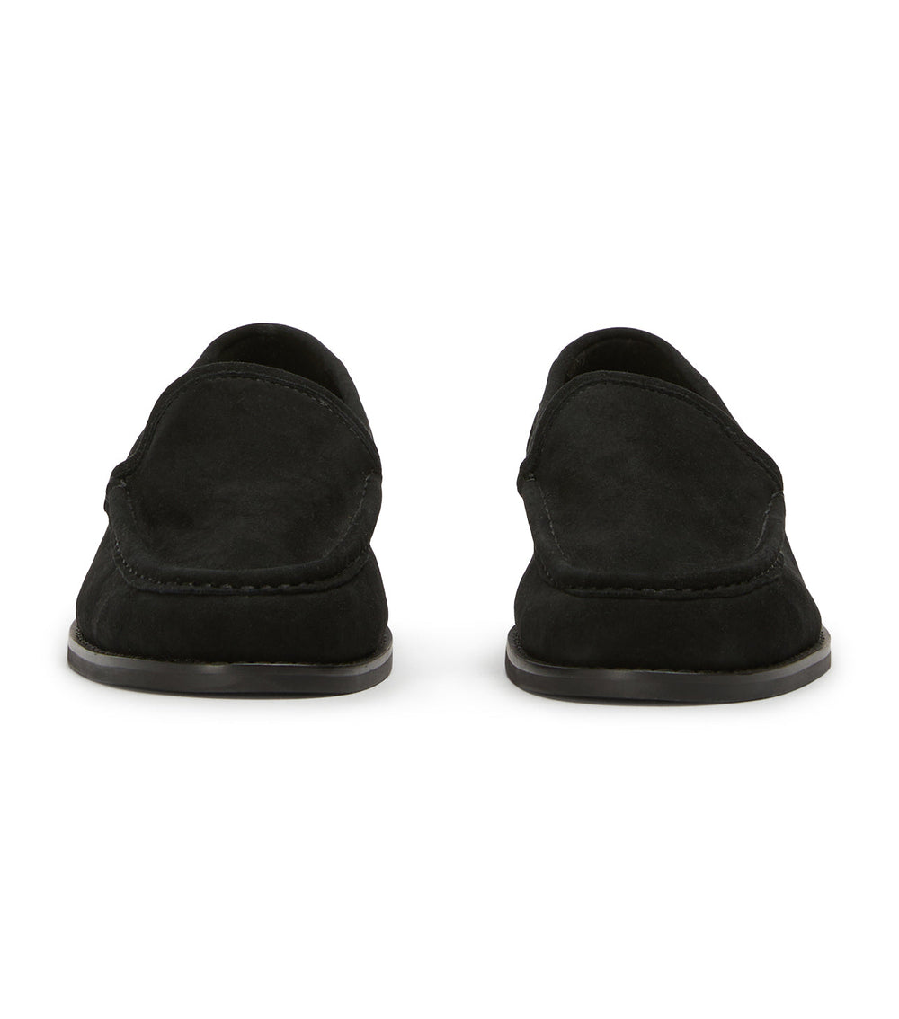 Zoe Black Suede Flats - Tony Bianco For Sale