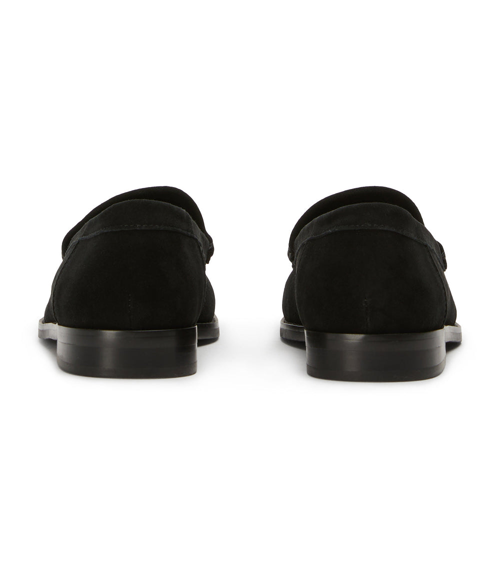 Zoe Black Suede Flats - Tony Bianco For Sale