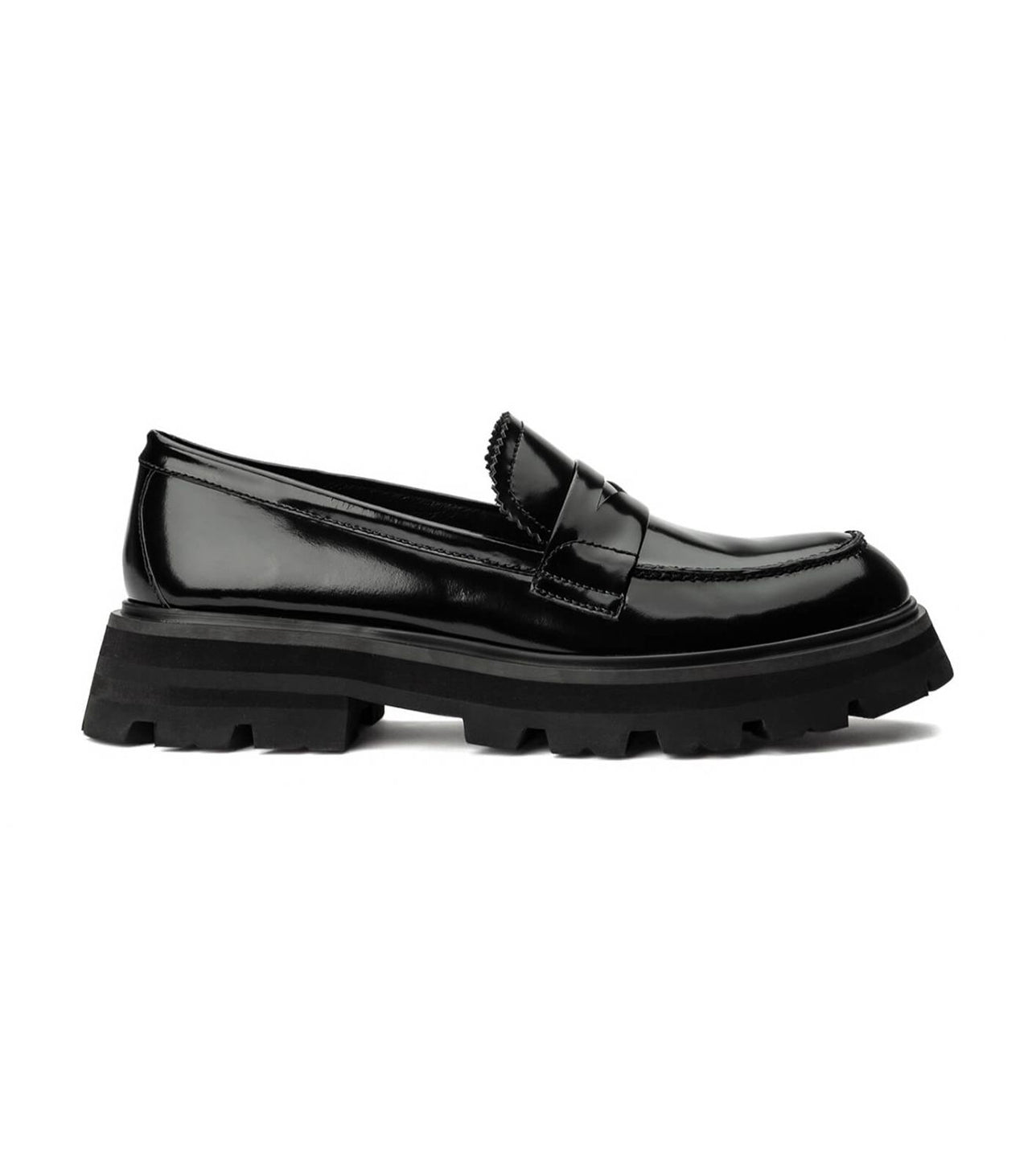 Axell Black Hi Shine Casual Shoes - Tony Bianco Online Shop