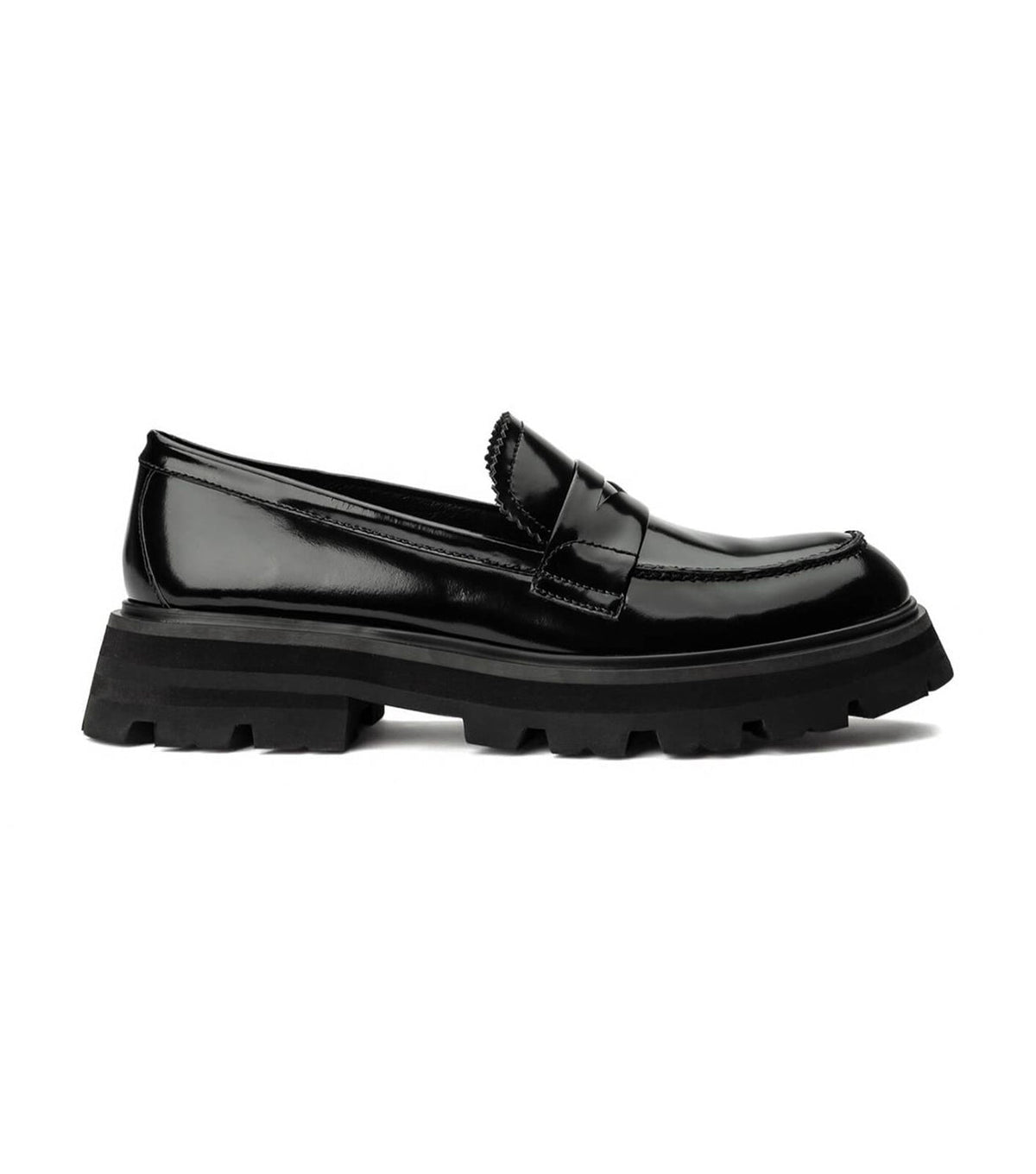 Axell Black Hi Shine Casual Shoes - Tony Bianco Online Shop