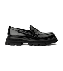 Axell Black Hi Shine Casual Shoes - Tony Bianco Online Shop