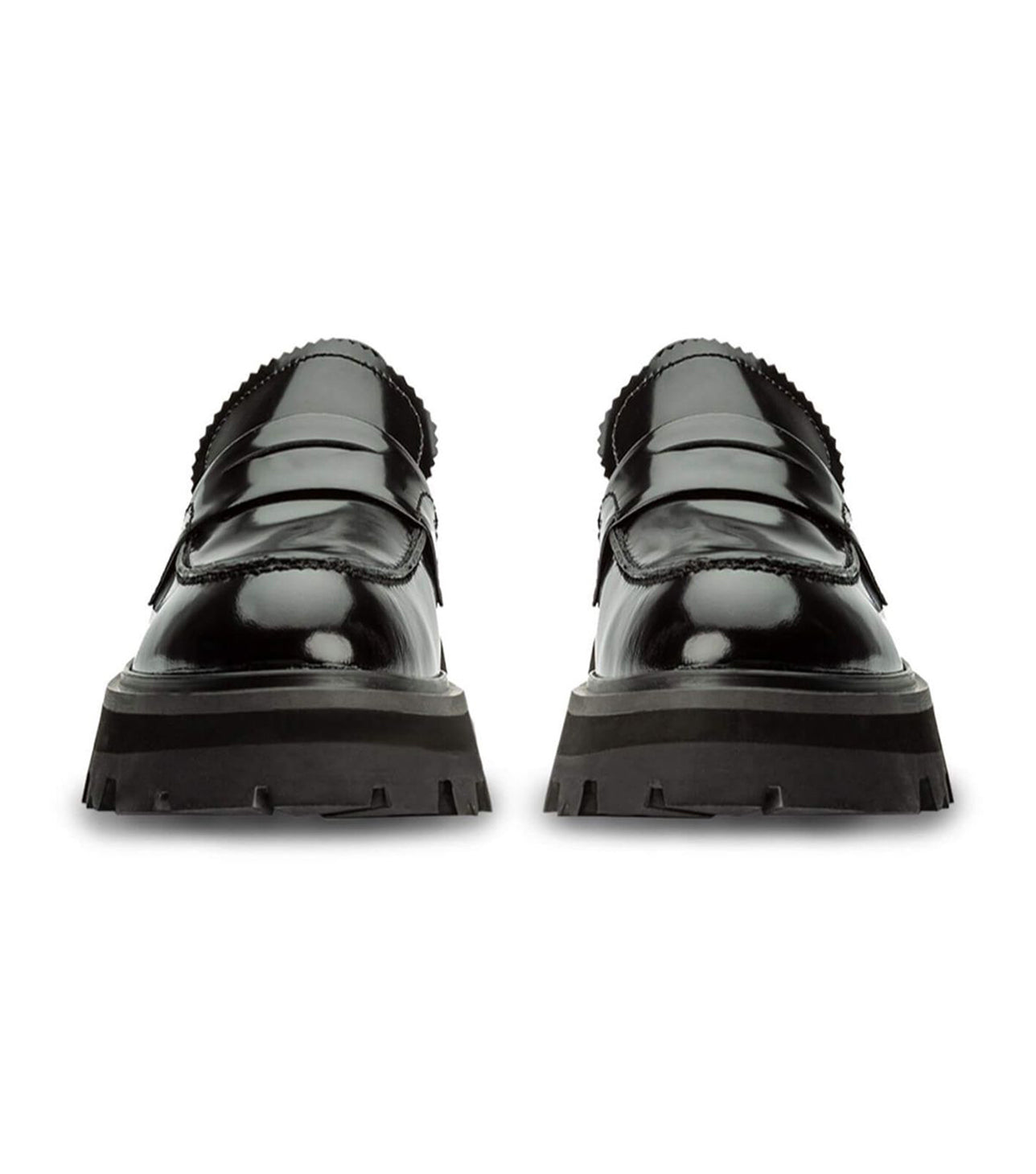 Axell Black Hi Shine Casual Shoes - Tony Bianco Online Shop
