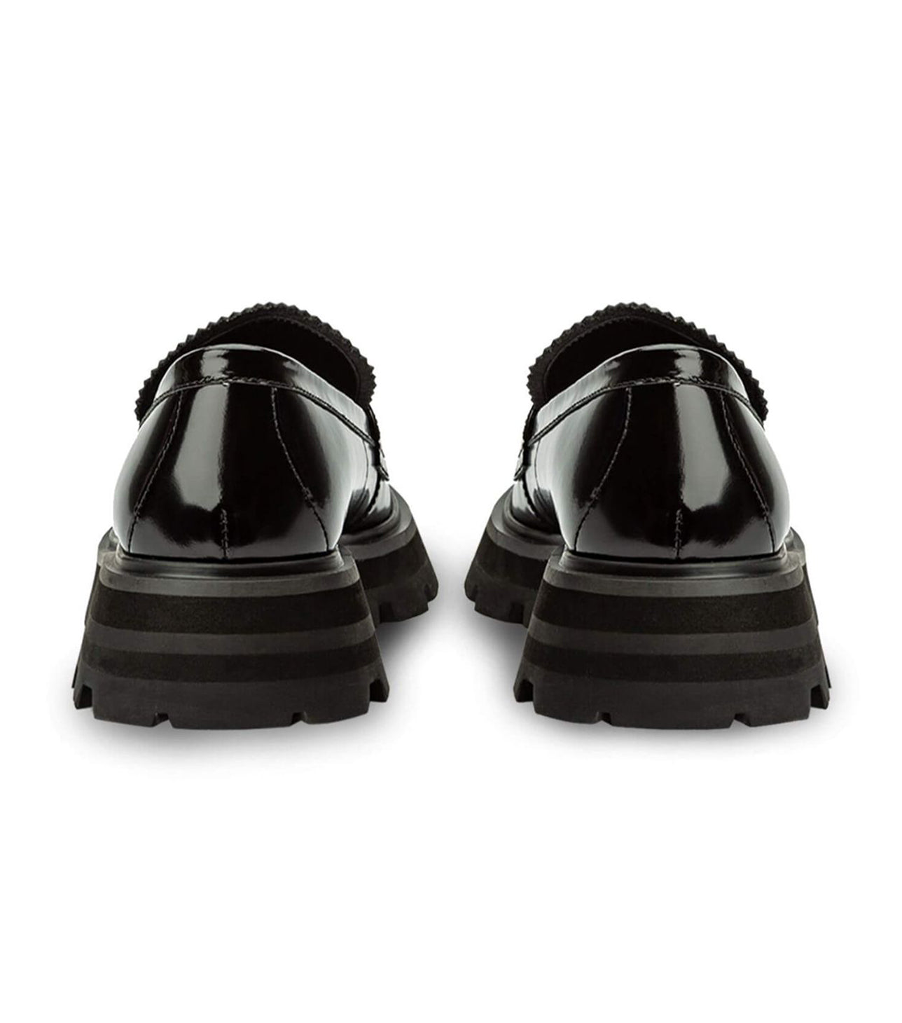 Axell Black Hi Shine Casual Shoes - Tony Bianco Online Shop