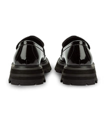 Axell Black Hi Shine Casual Shoes - Tony Bianco Online Shop