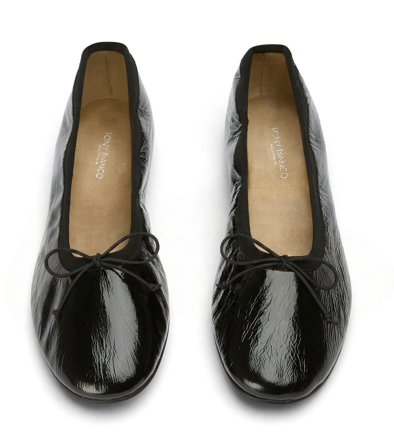 Chelsea Black Nappa Patent - Tony Bianco US