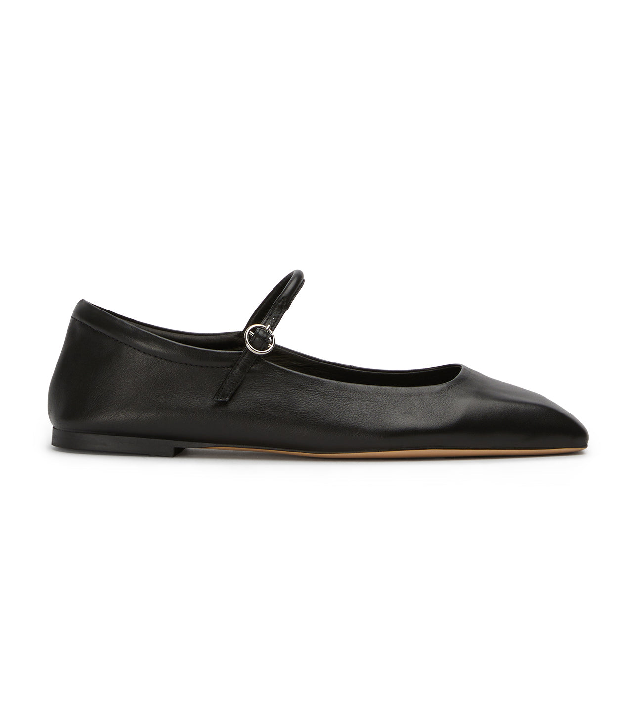 Bambi Black Venice Flats - Tony Bianco Online