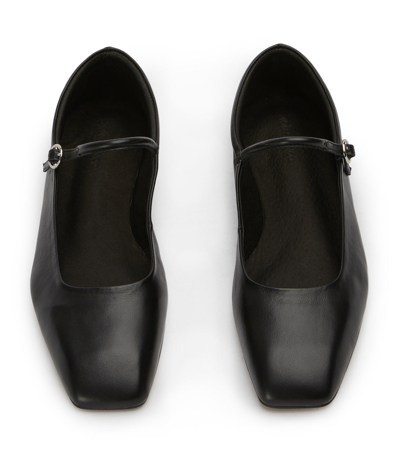 Bambi Black Venice Flats - Tony Bianco Online