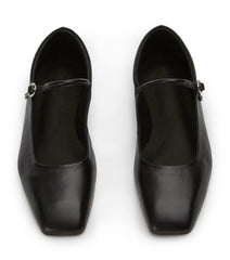 Bambi Black Venice Flats - Tony Bianco Online