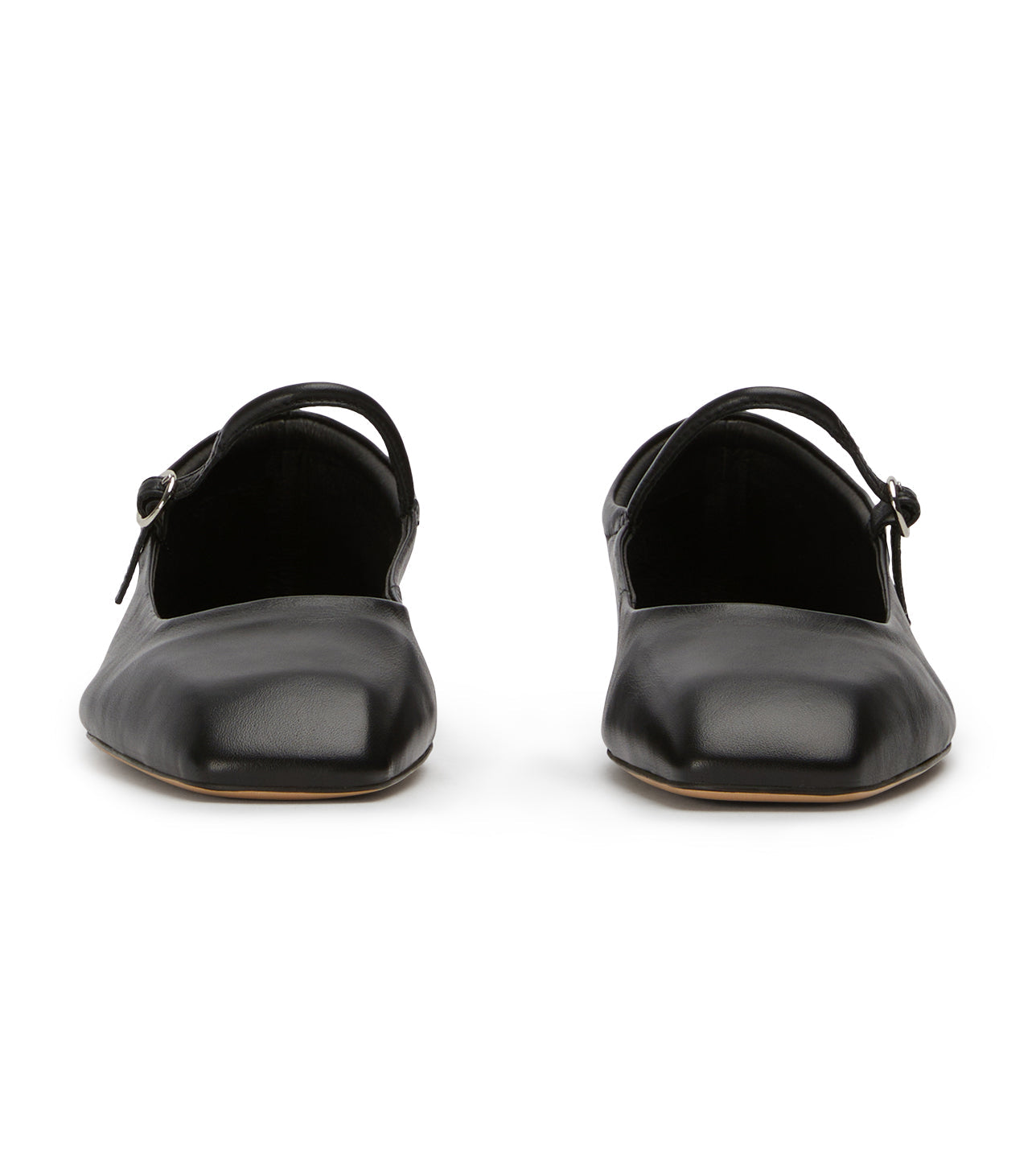 Bambi Black Venice Flats - Tony Bianco Online
