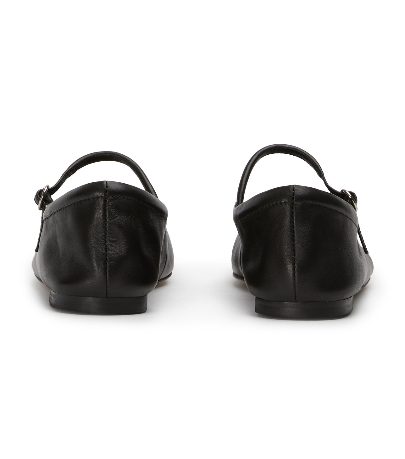 Bambi Black Venice Flats - Tony Bianco Online