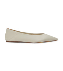 Joop Dove Nappa Flats - Tony Bianco Discount