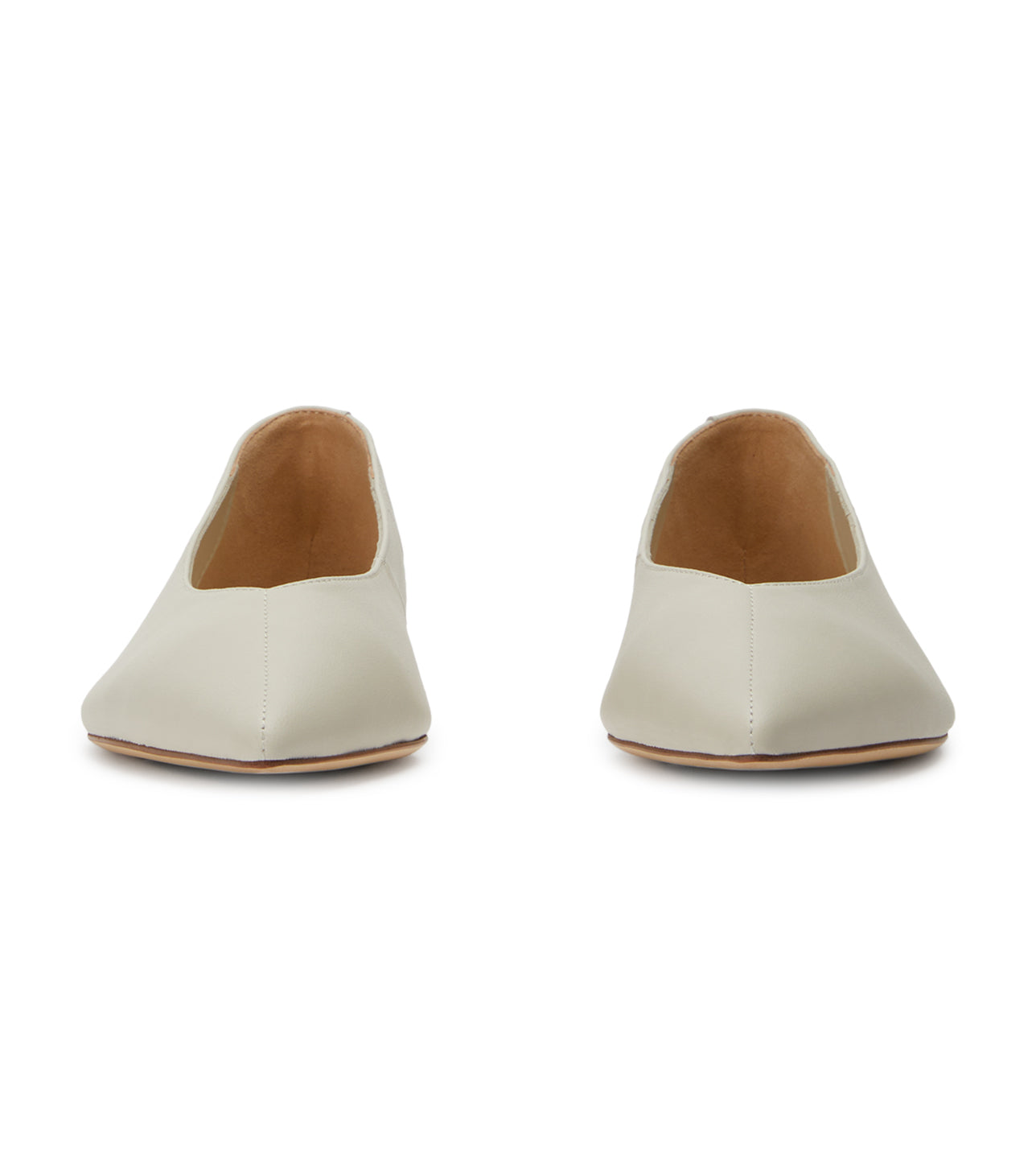 Joop Dove Nappa Flats - Tony Bianco Discount