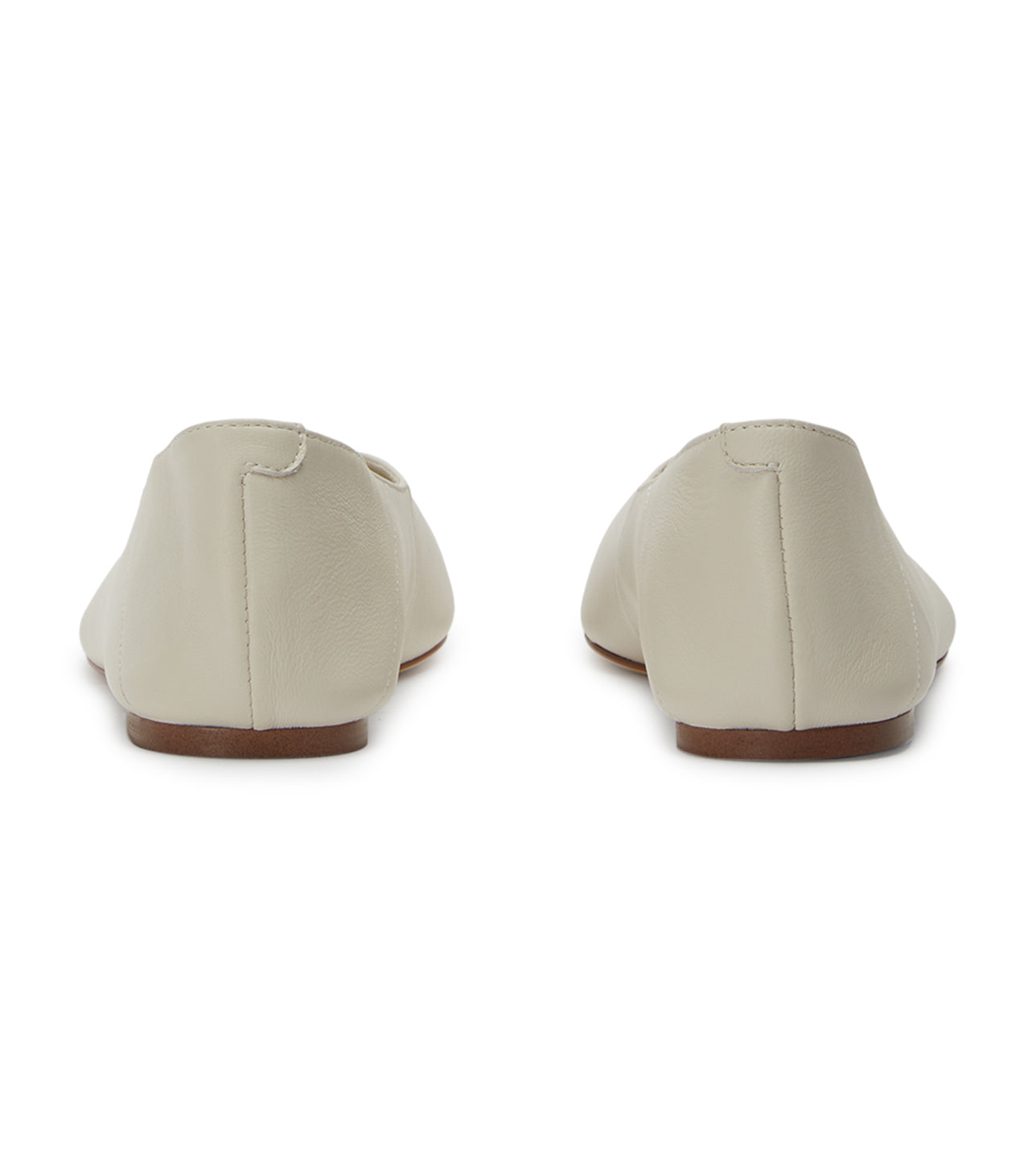 Joop Dove Nappa Flats - Tony Bianco Discount